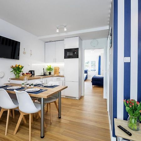 Apartament 17B Blue Marine Poddabie Basen Odkryty Brodziki Plac Zabaw Экстерьер фото