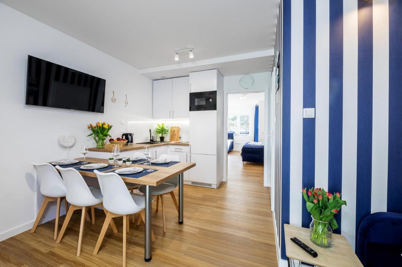 Apartament 17B Blue Marine Poddabie Basen Odkryty Brodziki Plac Zabaw Экстерьер фото