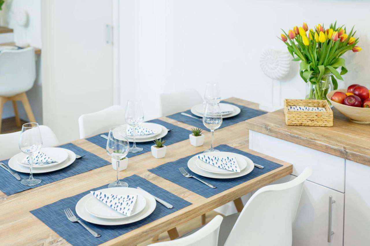 Apartament 17B Blue Marine Poddabie Basen Odkryty Brodziki Plac Zabaw Экстерьер фото
