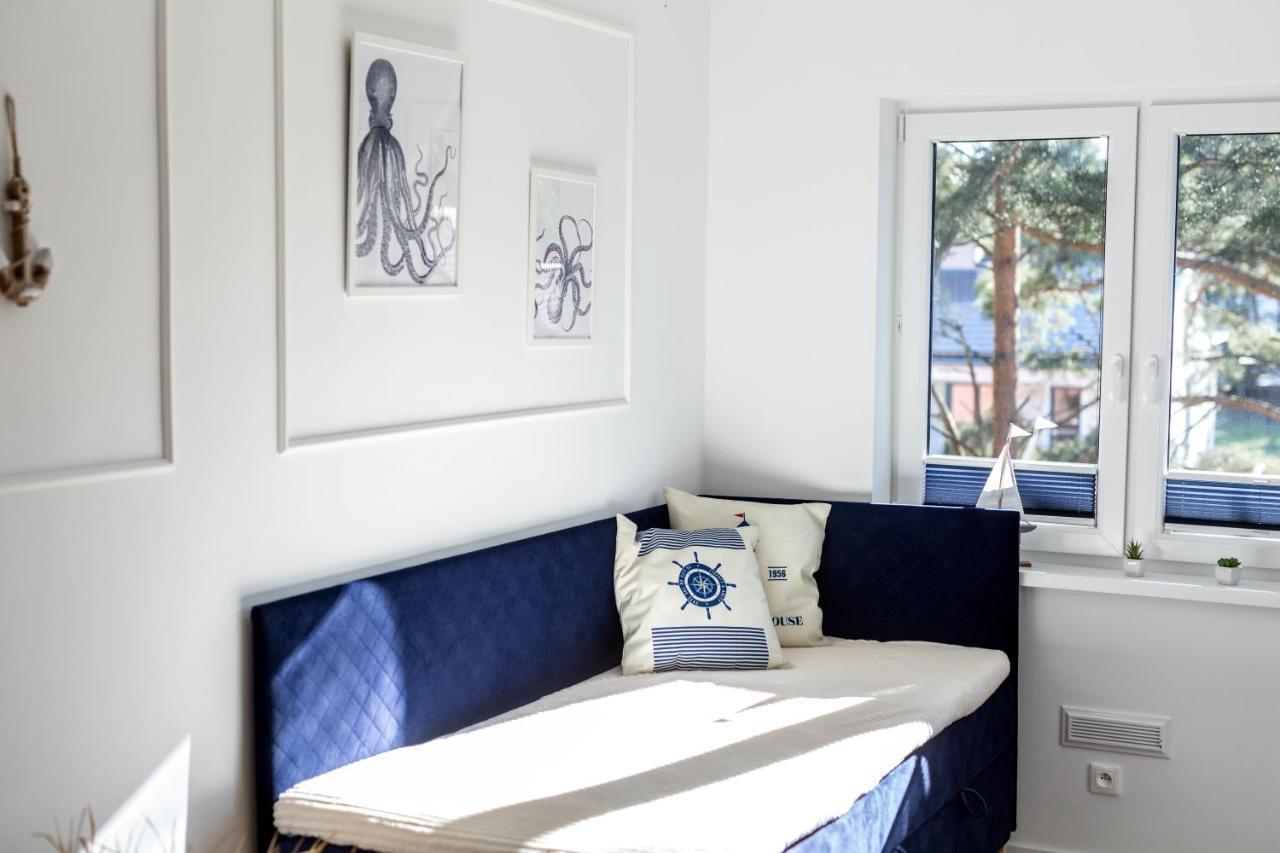 Apartament 17B Blue Marine Poddabie Basen Odkryty Brodziki Plac Zabaw Экстерьер фото