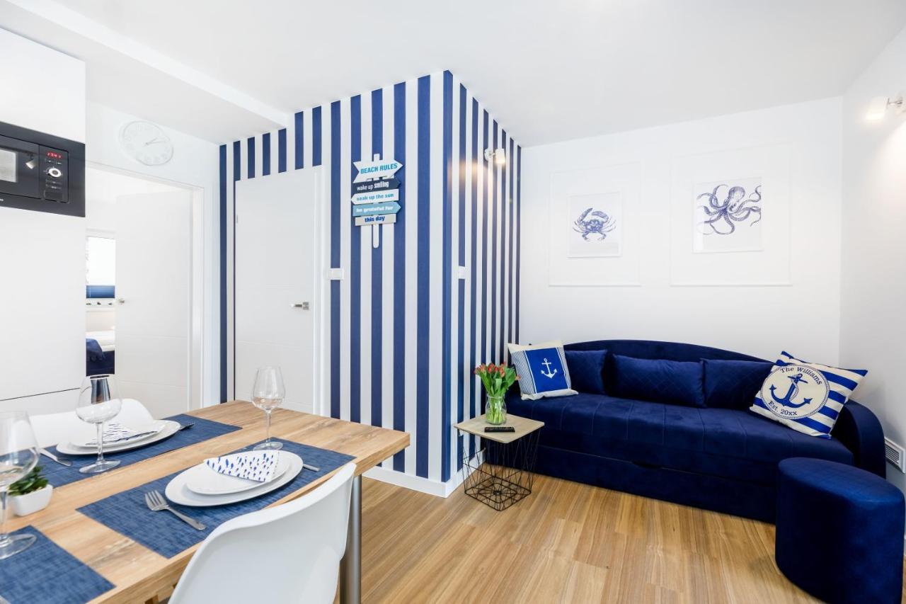 Apartament 17B Blue Marine Poddabie Basen Odkryty Brodziki Plac Zabaw Экстерьер фото